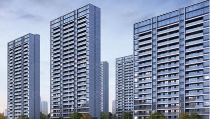 深圳莲塘金岸里罗湖 莲塘/建面77平-114平
