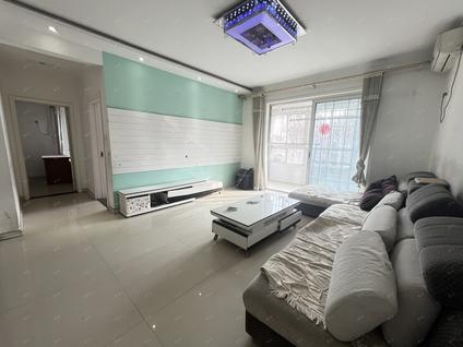 济宁杨柳国际新城尚品(K区)2室1厅96平低楼层/共19层