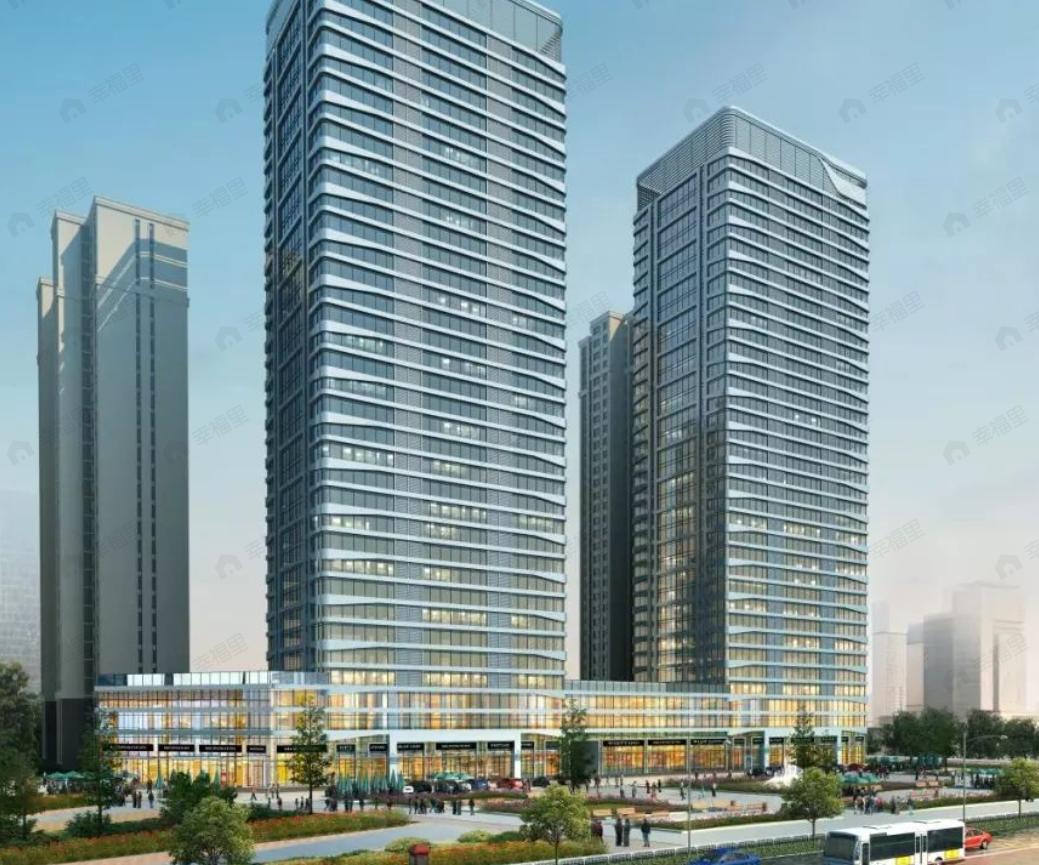 金科星耀天都效果图