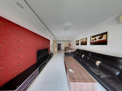 北京华远君城2室2厅93.09平低楼层/共32层