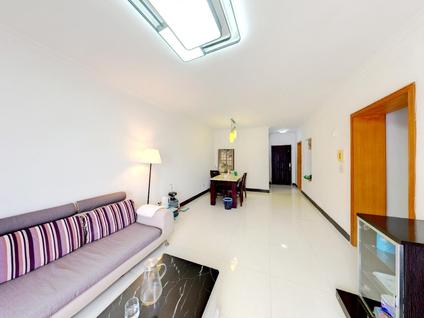 北京东湖花园2室2厅110平中楼层/共33层