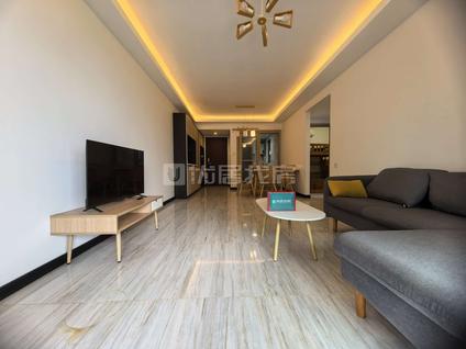 北京万科幸福城2室1厅76平中楼层/共28层