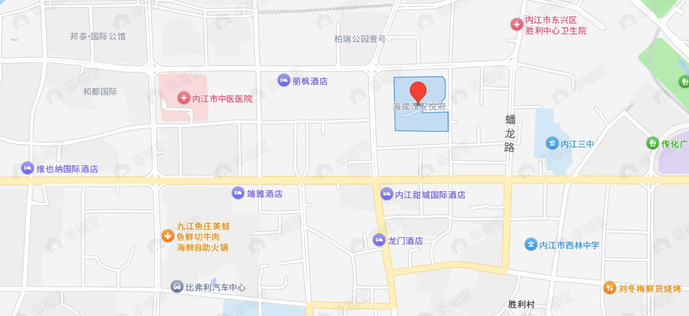 海成·汉安悦府效果图