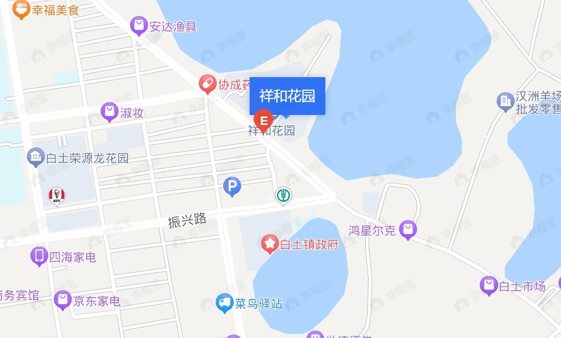 祥和花园效果图