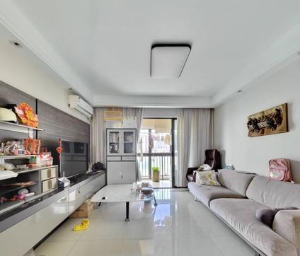 海口中海锦城3室2厅111平低楼层/共26层