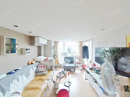 上海沈默花苑1室1厅35.93平中楼层/共5层