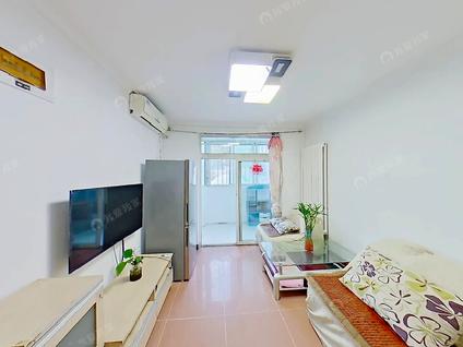 北京晓月家园1室1厅57.64平低楼层/共22层