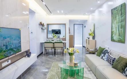 山水悦风华效果图