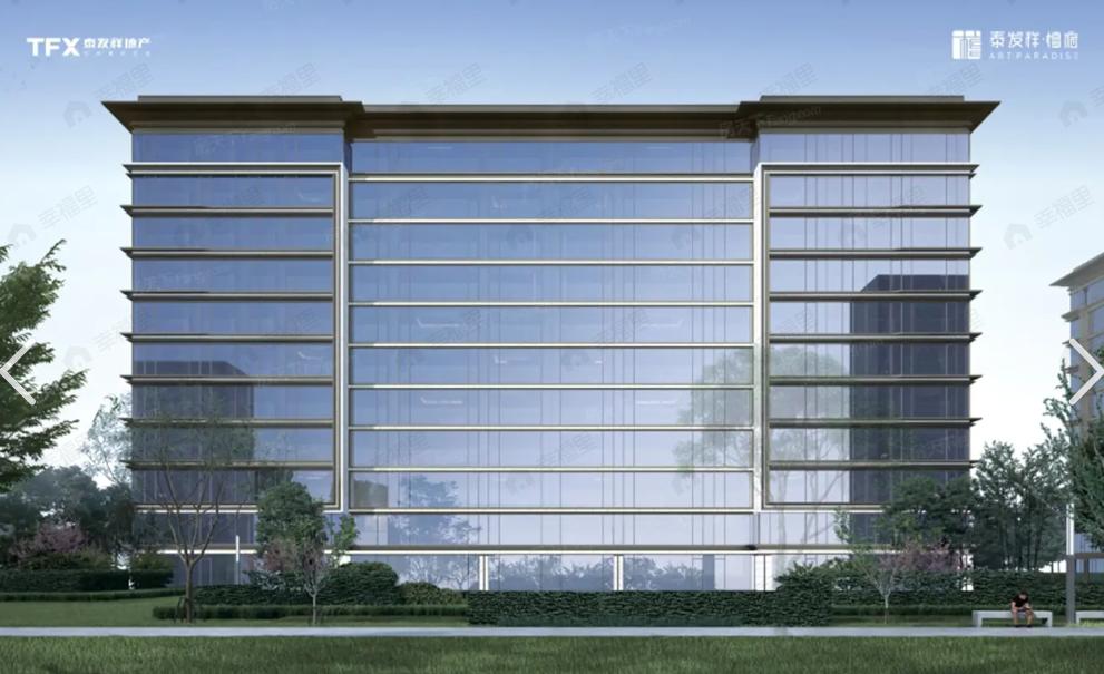 泰发祥檀府效果图