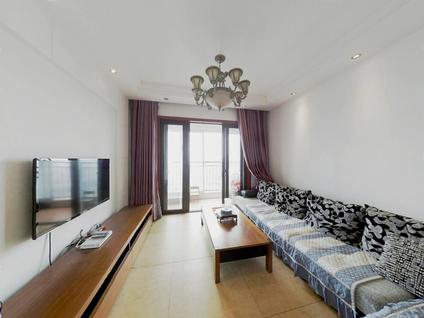 贵阳中铁逸都国际(A区)2室1厅76平高楼层/共29层