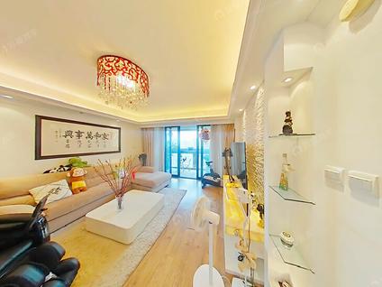 北京强生古北花园3室2厅158.66平高楼层/共20层