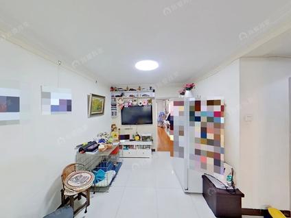 北京清源西里2室1厅57.27平低楼层/共5层