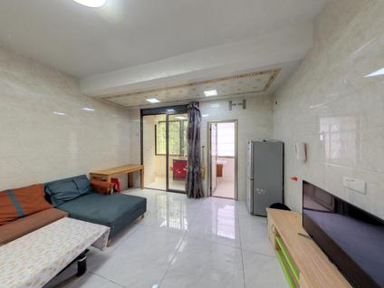 北京华森公园首府2室1厅52.25平低楼层/共17层