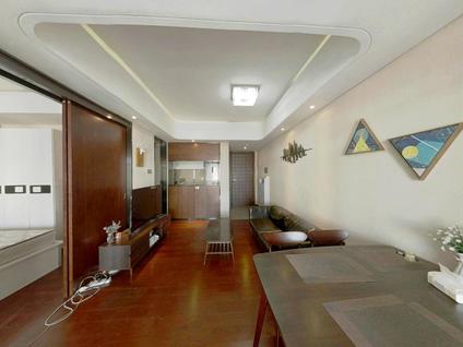 北京中信红树湾(北区)2室1厅72.36平高楼层/共31层