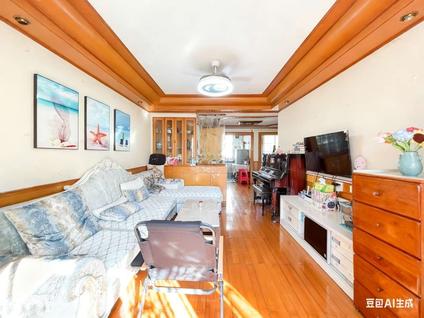 北京辰凯花苑2室1厅80平中楼层/共6层