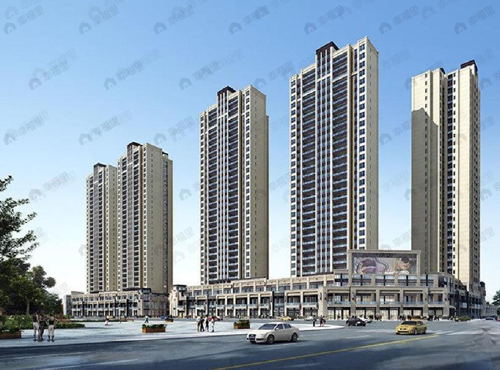 时代中央效果图