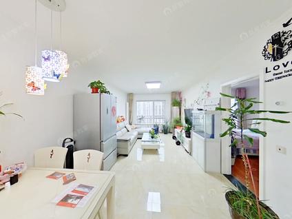 北京保利春天里2室2厅85.54平高楼层/共30层