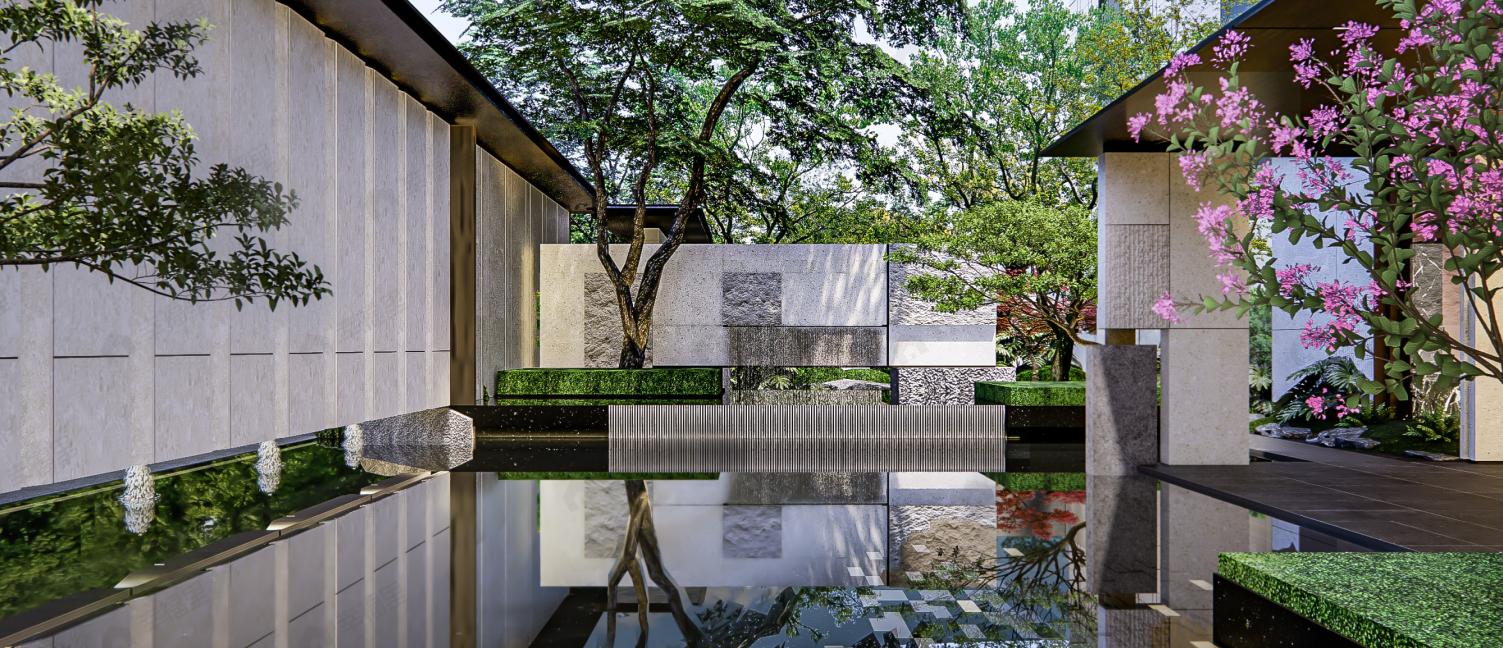 保利星河天汇效果图