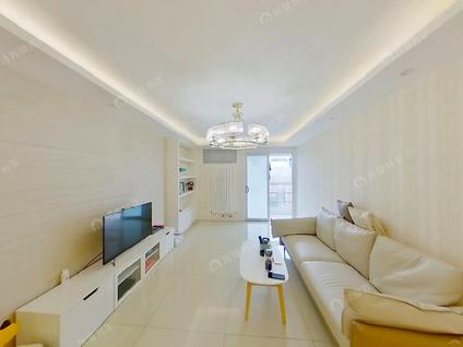 北京万年花城(四期)2室1厅88.05平低楼层/共27层