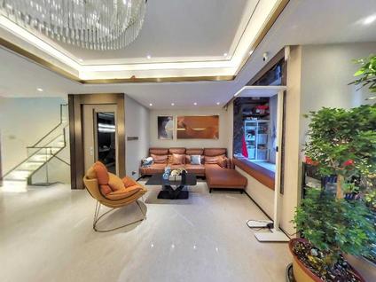 北京电建金地华宸4室2厅163.5平低楼层/共8层