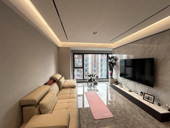 北京中海云麓公馆3室1厅122.67平中楼层/共26层