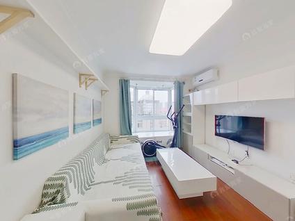 北京西现代城1室1厅47.94平低楼层/共22层