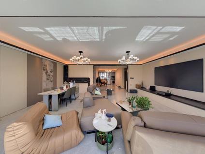 北京中粮奥体壹号4室2厅223.98平低楼层/共12层