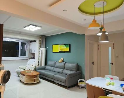 北京嘉禾一方花园(二期)3室2厅103.47平低楼层/共33层