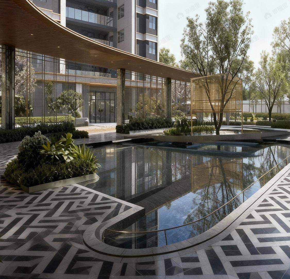 清能锦城·缦云观樾效果图