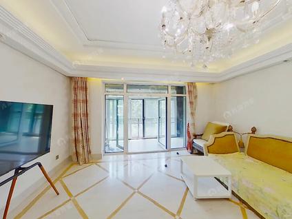 北京万达大湖公馆2室2厅182.96平低楼层/共21层