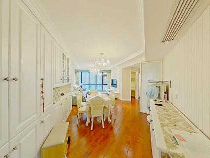 北京罗马花园2室2厅141.59平低楼层/共26层