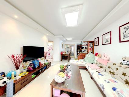 北京万科魅力之城(二期)3室2厅87.41平高楼层/共18层