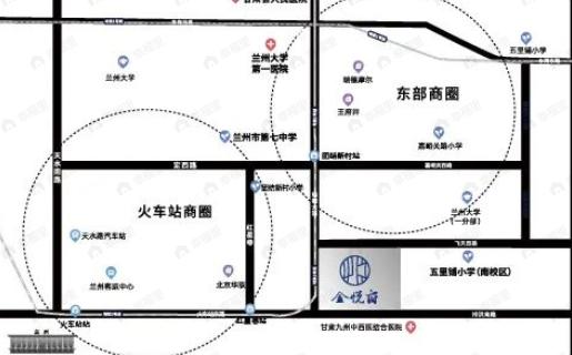 甘肃建投•金悦府效果图
