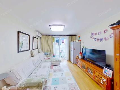 北京首开国风美唐(二期)2室1厅91.91平低楼层/共19层