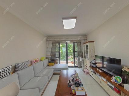 北京华发水岸(一期)3室2厅89平低楼层/共18层