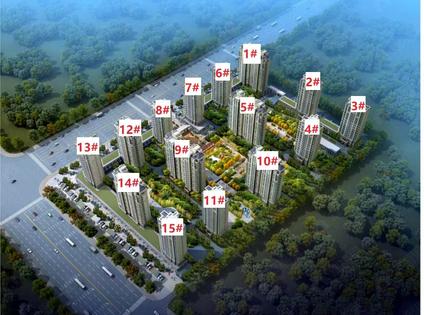 滨州同盛山水御境邹平 邹平县城/建面144平-178平