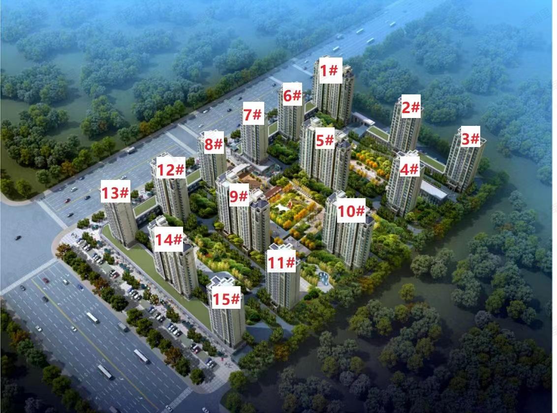 同盛山水御境效果图