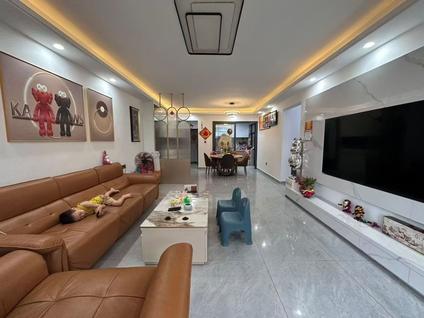 北京领航花园3室2厅115平中楼层/共24层