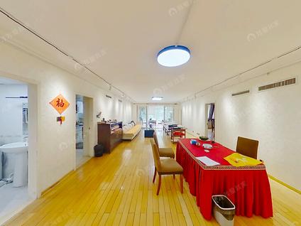 北京竹溪园4室1厅192.24平低楼层/共5层