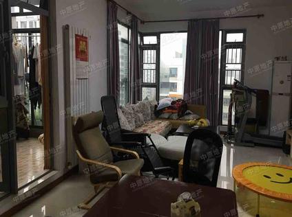 上海康桥半岛(城中花园)2室2厅93.56平高楼层/共12层