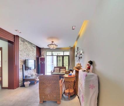 三亚金润豪庭2室1厅87平中楼层/共33层