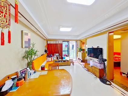 北京融创大家望江府3室2厅89.3平低楼层/共18层