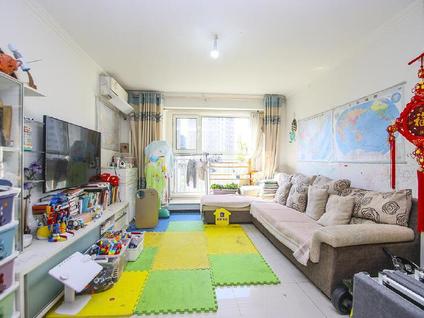 北京首创新悦都(一区)2室1厅75.59平中楼层/共18层