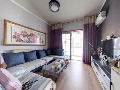 北京金谷阳光地带2室2厅77平高楼层/共6层