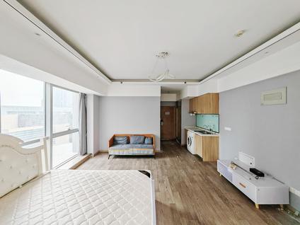 北京广厦聚隆广场(商住楼)1室1厅56平低楼层/共33层