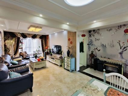 北京涑河国际城B区3室2厅117平中楼层/共31层