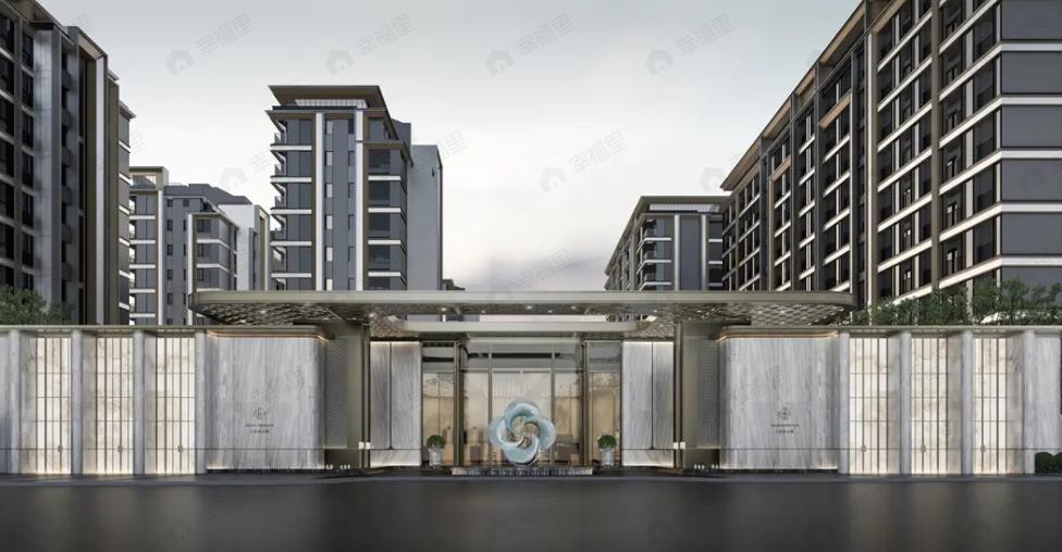 金隅花溪云锦效果图