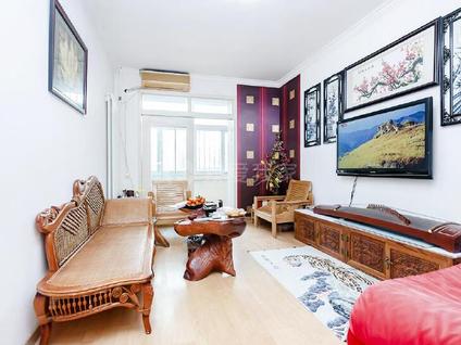 北京煤市口胡同2室2厅76.03平低楼层/共6层