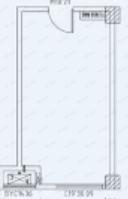 中交中央公园1室户型图