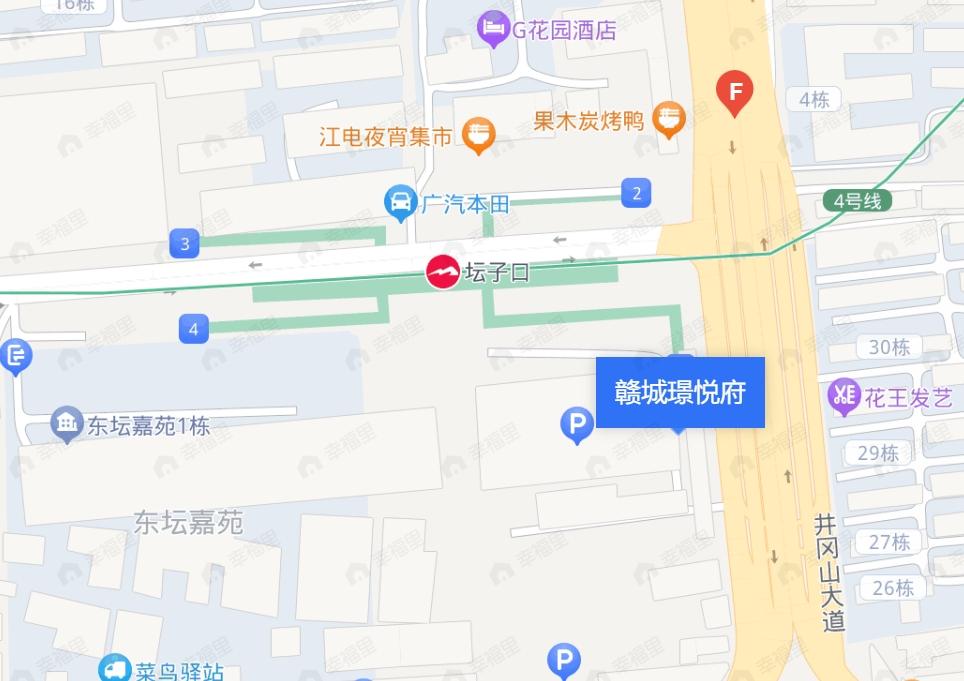 汉昇璟悦府效果图
